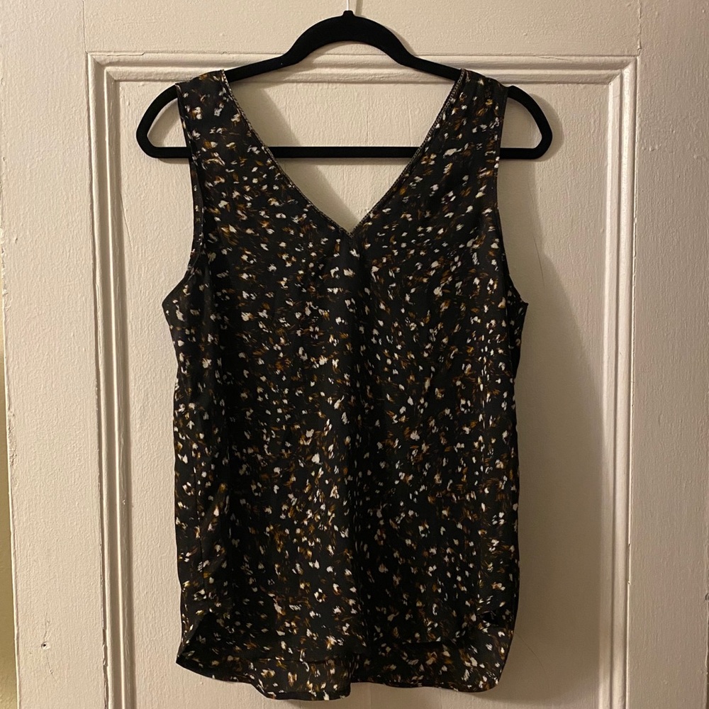 Patterned Tank